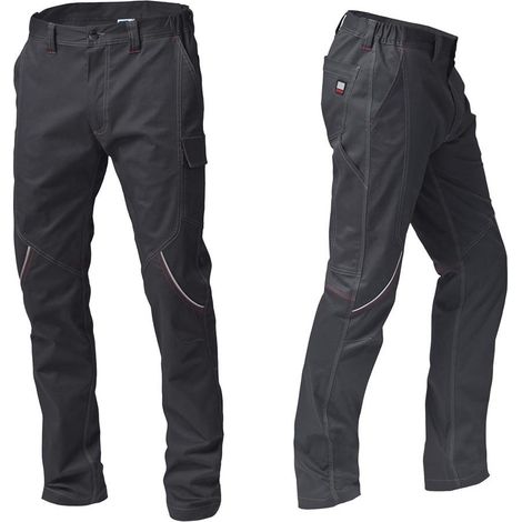 Pantaloni da lavoro Siggi Boston 20PA1148 - M - Gris