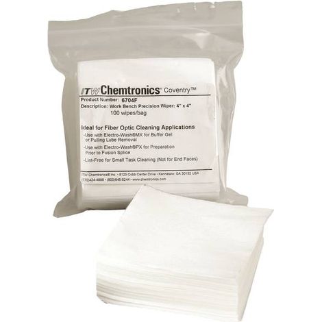 Salviette per pulizia Chemtronics 6704f resistenti alta assorbenza