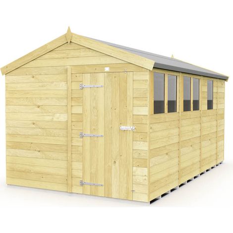 8 x 13 Apex Shed