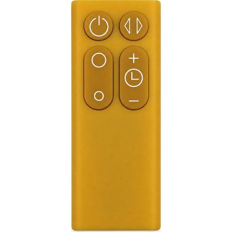 Télécommande de Remplacement Dorée Compatible avec Dyson TP00, TP01 et AM11, Modèle 4 (1/5)