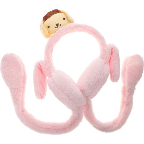 Cache-oreilles oreilles de lapin de Pâques 2020 (1 pièce) - Adorables cache-oreilles oreilles de lapin - Cadeau d'hiver créatif pour filles et femmes - Rose (1/2)