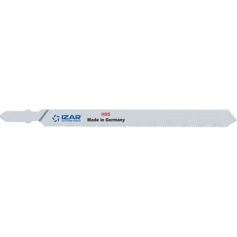 Lame de scie sauteuse tôles fine acier, pour métal – Paquet 3 PCS – IZAR (T318B)