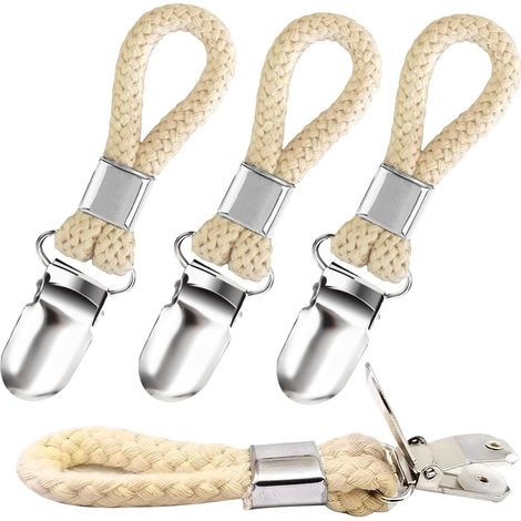 Porte-serviettes, 4 pinces à serviettes, pinces à serviettes, pinces à serviettes, pinces à serviettes, porte-torchons, pinces à serviettes, anneaux à serviettes (1/5)