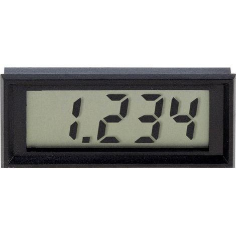 VOLTCRAFT 70004 Appareil de mesure numérique à encastrer ±199,9 mV (1/3)