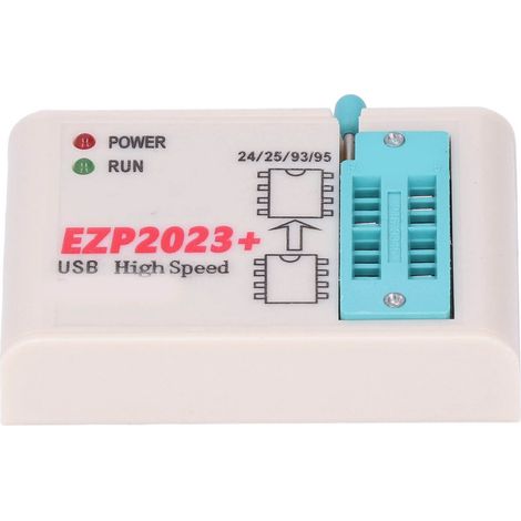 Hochgeschwindigkeits-SPI-Flash-EEPROM-Programmierkit für BIOS 24, 25 und 93 (25T80) – Offline-Brennen – Kopie EZP2023 (1/5)
