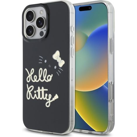 Custodia Hello Kitty MagSafe Golden Diva per iPhone 16 Pro Max (1/5)