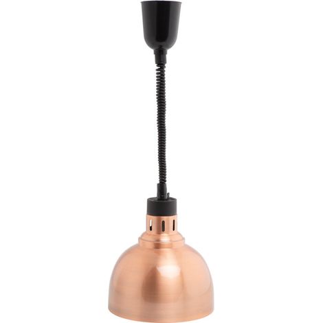 Lampe chauffante laiton diamètre 240 mm - Combisteel (1/5)