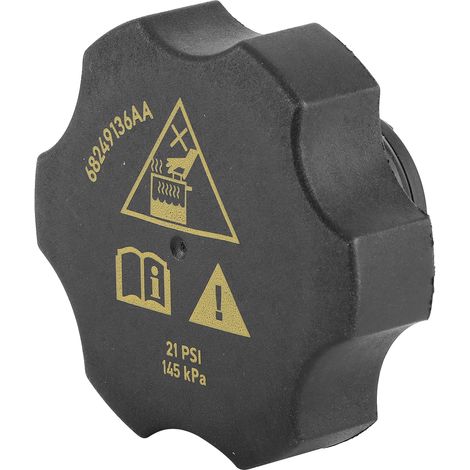 Bouchon de réservoir de liquide de refroidissement 13502353 13502509 68249136AA Compatible avec BUICK ALLURE/CASCADA/ENCORE