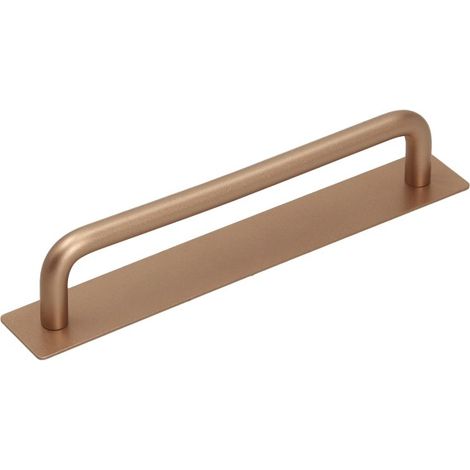 Mango US33, satinado en oro rosa, 128 mm (1/3)