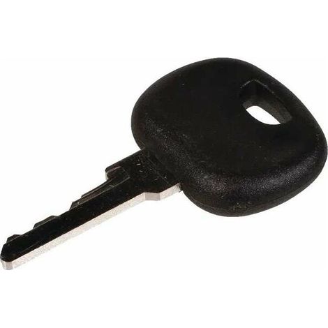Clé de contact 14610 compatible avec John Deere 1140 35863 démarreur allumage interrupteur pelle tracteur tractopelle pelleteuse engin chantier