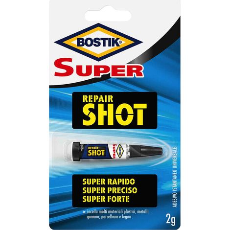 BOSTIK SUPER REPAIR SHOT 2 G BLISTER Q.TA 12