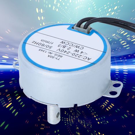 Moteur synchrone TY-50A de haute qualité avec télécommande pour ventilateur à tête mobile 220-240 V (1/5)