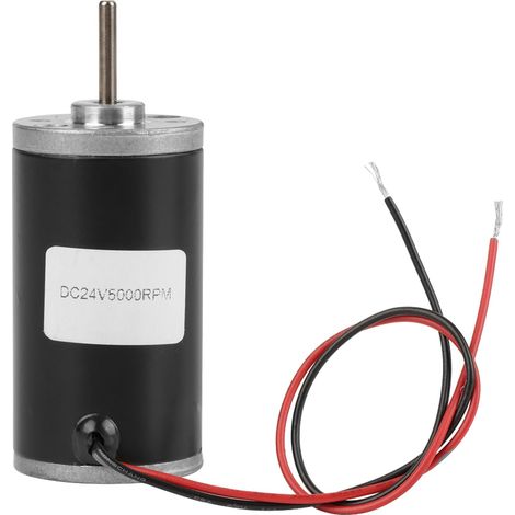 31ZY Permanent Magnetic DC Carbon Brush Motor CW/CCW ( 24V 5000rpm)