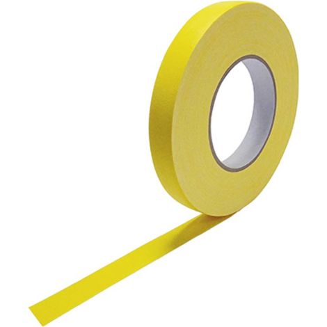 CellPack Premio-Duct-Tape/0.3-50-50/YE 364873 Nastro in tessuto Giallo (Ø x A) 157 mm x 47 mm 1 pz.