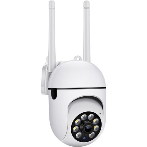 CaméRas de SéCurité ExtéRieures, Wi-Fi 2,4 GHz pour la à Domicile, Surveillance DôMe 1080P, vue 360°, Audio Bidirectionnel (1/4)