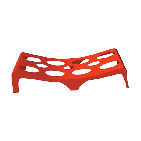 SELLETTA PORTA MANICHETTA IN PP- MANFR- pezzi 1