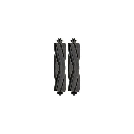 (2 Stück) X40 Ultra Hauptwalzenbürste für Dreame X30 Ultra L10s Ultra L20 Ultra/ L10s Pro Ultra/ L10s Plus/ L10s Pro Gen 2/ L30 Ultra L40 Ultra/ Mova P50 Ultra/ P50 Pro Ultra P10 Pro Ultra (1/5)