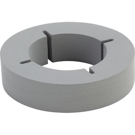 Schmutzring 9696.2 in 84x49x20mm Gummi grau (1/3)