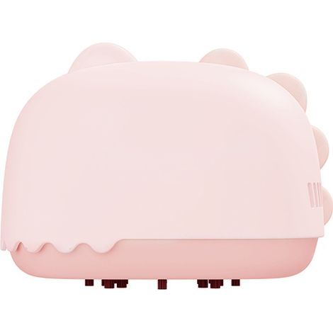 Desktop Vacuum Cleaner, Handheld Vacuum Cleaner, Mini Vacuum Cleaner, Cordless Desktop Dust Sweeper, USB Charging for Keyboard, Home, Office, Cars (Pink) (1/5)