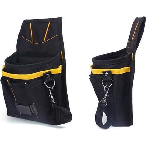 Borsa porta attrezzi, borsa porta attrezzi regolabile con cintura in vita, zaino da giardino (1/5)