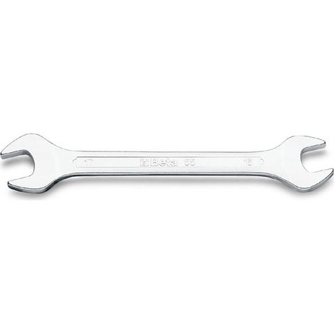 BETA 55 CHIAVE A FORCHETTA DOPPIA 4/5 MM