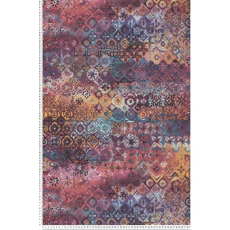 Papier peint Vintage Multicolore Reality 4 Lutèce (1/2)