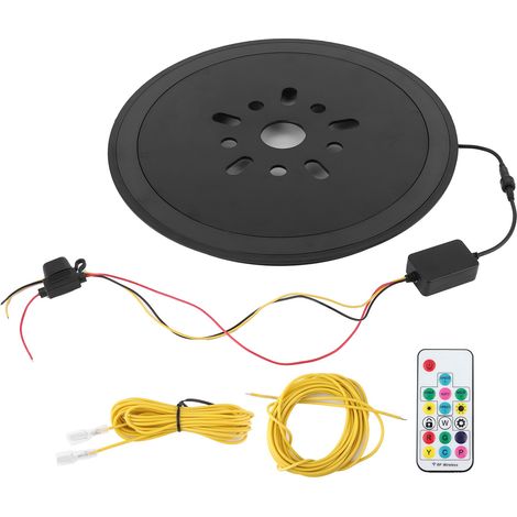 Feu Stop Roue de Secours LED RGB pour Jeep Wrangler JK/JKU/JL/JLU - Feu Arrière de Remorquage (1/5)