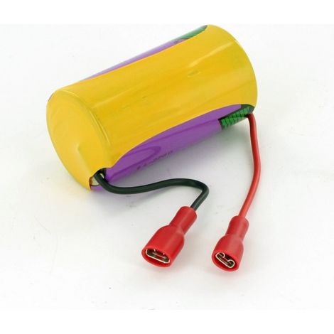 Pile Lithium 3.6V D cosses Faston 1770-XR