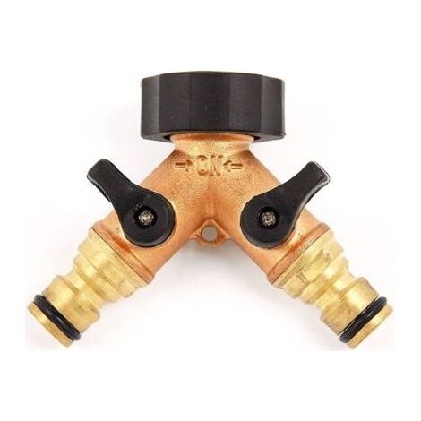 Raccord de Robinet Nez Double (1/5)