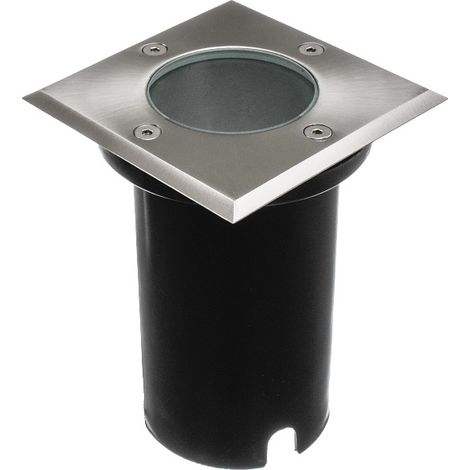 Luminaire d'allée carré VIALE 1xGU10 (1/3)