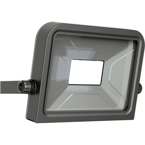 Xanlite – Projecteur LED mural noir 20W 1400 lumens – Intensité lumineuse réglable 10%/50%/100% – IP65 étanche – PR20WMDS (1/5)