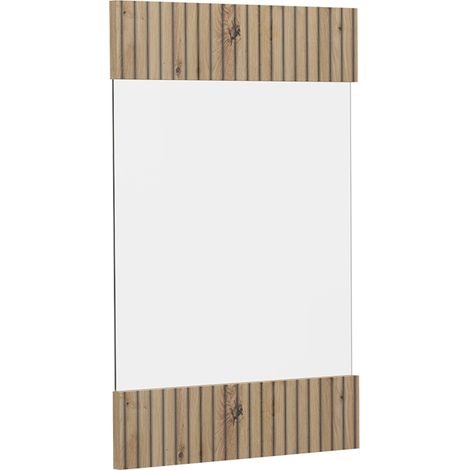 Küchenfront R-Line, Artisan-Eiche, 39.6 x 59 cm Möbelfront für den Hängeglasschrank, Vicco (1/5)