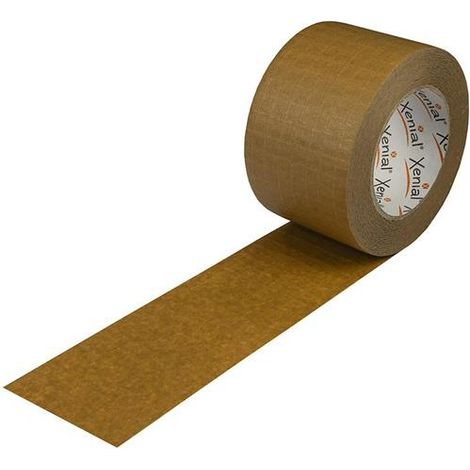 Klebeband Breite 75mm Länge 50m Stärke 125µ Papier gitterverstärkt TRANSPAK
