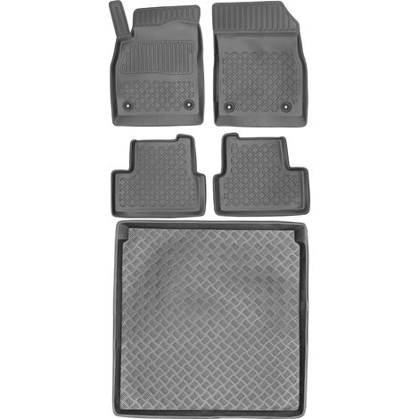Juego de alfombrillas para coche y maletero para Opel Astra IV J Kombi (2010-2015)