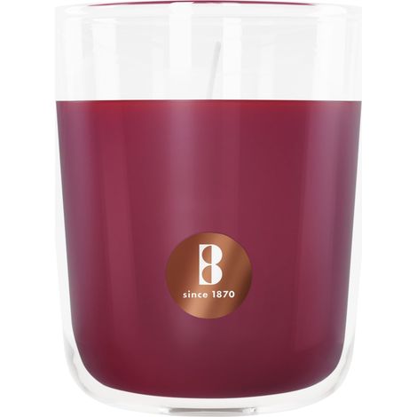 Bolsius Duftkerze True Scents Granatapfel 10 cm im Glas