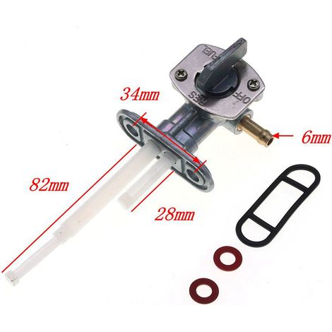 Motorcycle fuel switch YFM50 80 Banshee YFZ350 fuel tank fuel switch accessories reverse nozzle (1/5)