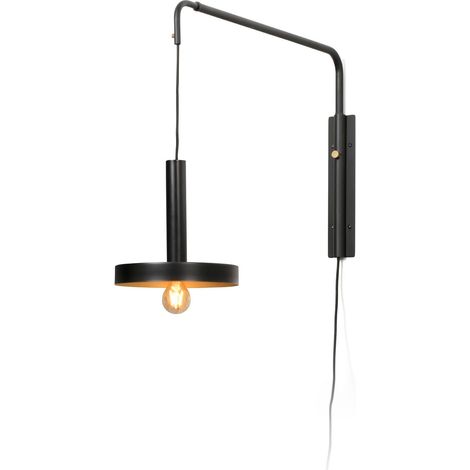 WHIZZ Aplique extensible negro y oro satinado (1/5)