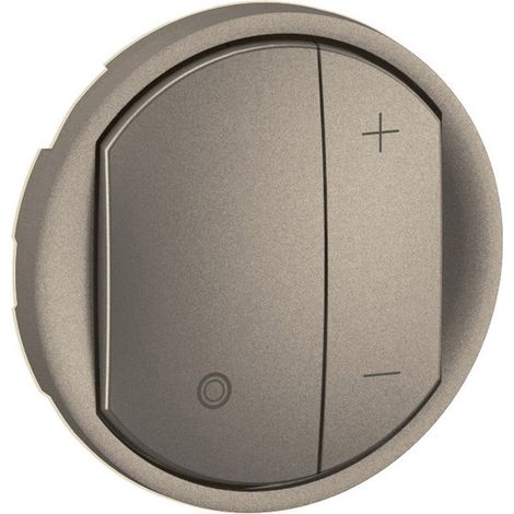 Enjoliveur pour variateur - Céliane - Titanium - LEGRAND