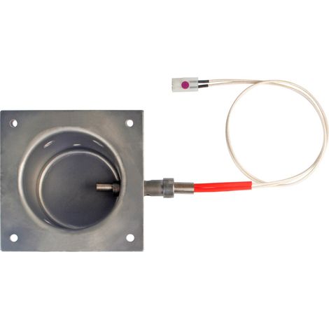 Accessoires de rechange pour barbecue à granulés de bois fumés en Amérique du Nord : tige extensible en fer à ventouse (tige d'allumage pour foyer Traeger) (1/5)