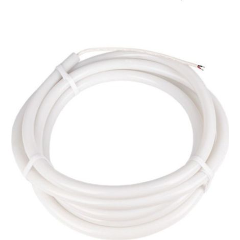 Néon LED flexible circulaire à 360º - Ø22mm - 5 mètres - 24V DC - Blanc Neutre (1/5)