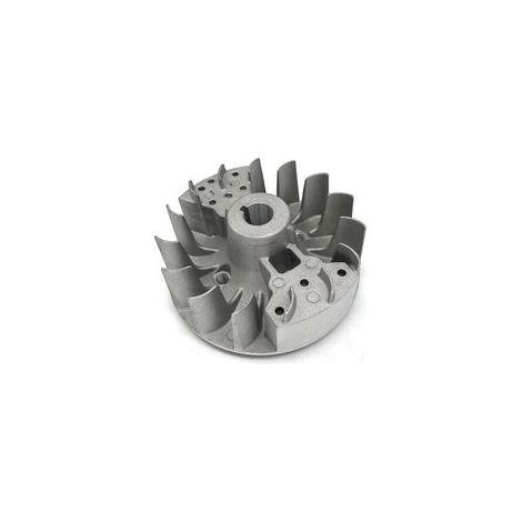1 pcs Volant magnétique pour débroussailleuse, multifonction 4 en 1, outil sur perche et tarière (1/5)