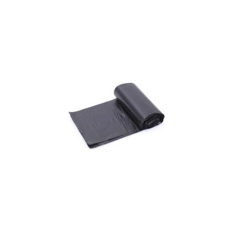 1,2–1,5 Gallonen/180 Stück kleine Müllbeutel, schwarze Müllbeutel, dünnes Material, Müllbeutel für Schlafzimmer und Büro – Crezuo
