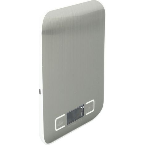 Digitale Küchenwaage, wiederaufladbar, wasserdicht, mit LCD-Anzeige, ideal zum Kochen und Backen, bis zu 10 kg, 1 g. (1/5)
