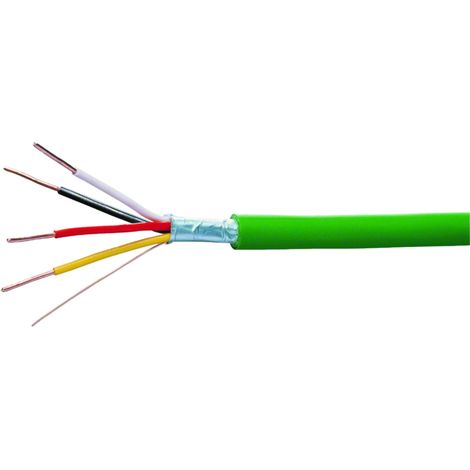 Cable bus longueur 100m sans halogène, KNX , B2ca,s1,d1,a1 - HAGER TGZ181