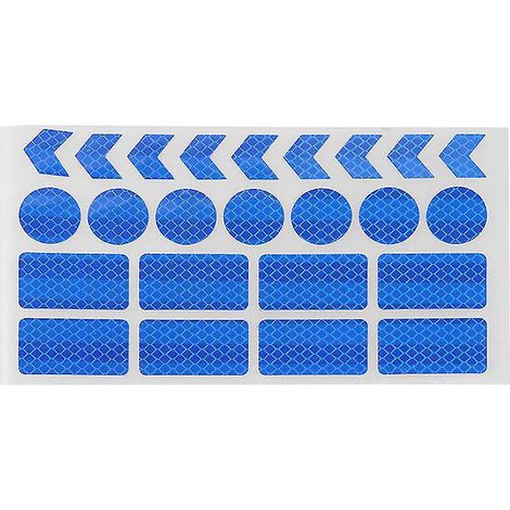 1 autocollant réfléchissant pour voiture (1/3)