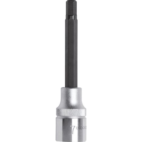 GEDORE RED 3300382 - Insert d'extrémité de vis 1/2 SW12mm L.100mm , R62551219 (1/5)