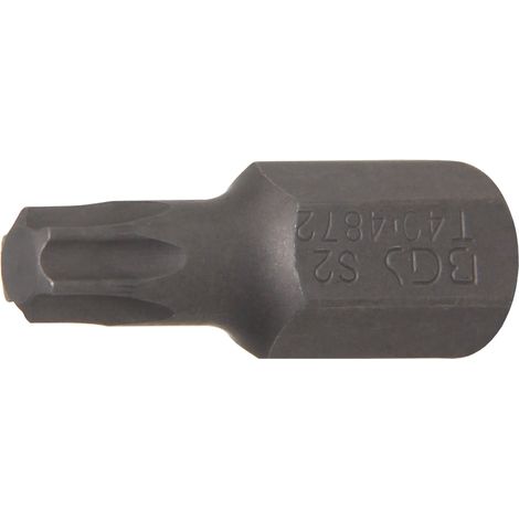 BGS Bit  azionamento esagonale  esterno 10  mm (3/8")  profilo a  T (per  Torx) T40  - 4872 (1/2)