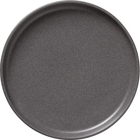 Lot de 6 assiettes en Grès Gris pierre H 30 mm Ø 220 mm 1 - Was Germany