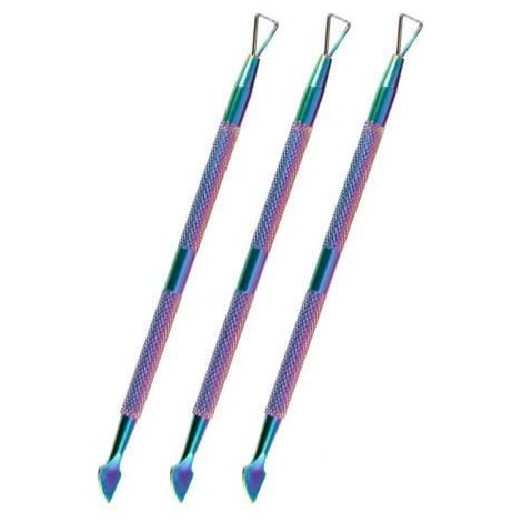 Outil à Gratter - Multicolore - 3pcs - Acier Inoxydable - Ergonomique - Portable (1/4)