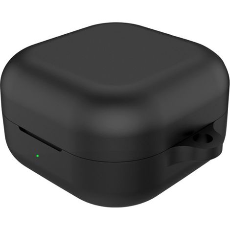 Schutzhülle aus Silikon für Samsung Galaxy Buds 4 / 4 Pro – Stoßfeste und staubdichte Ladehülle – Schwarz (1/5)